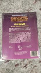 TSR WG9 GREYHAWK ADVENTURES Module GARGOYLE 9251 Advanced Dungeons & Dragons D&D