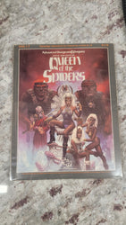 Advanced Dungeons & Dragons AD&D Queen Of The Spiders 9179 TSR 1986 NO MAP BOOK
