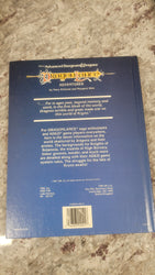 TSR Advanced Dungeons & Dragons Dragonlance Adventures 1987