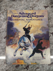 Vintage 1985 Oriental Adventures Advanced Dungeons & Dragons TSR Gary Gygax AD&D