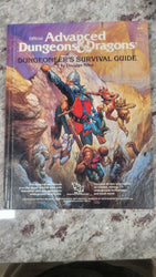 Advanced Dungeons and Dragons: Dungeoneer's Survival Guide 1986