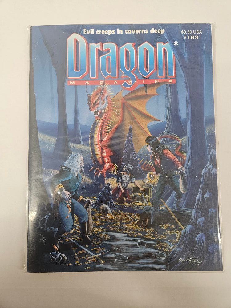 Dragon Magazine #193