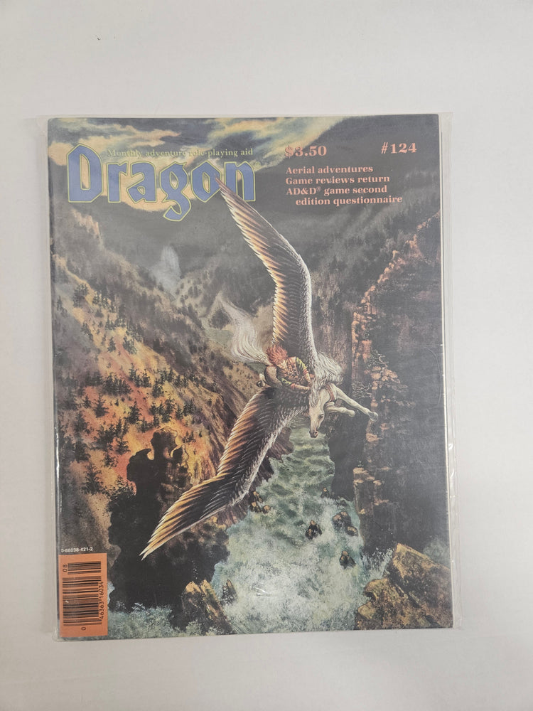 Dragon Magazine #124