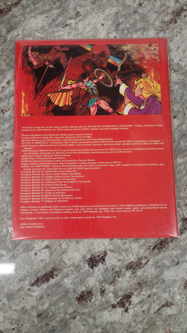 AD&D C2 The Ghost Tower of Inverness VG Allen Hammack ORIGINAL