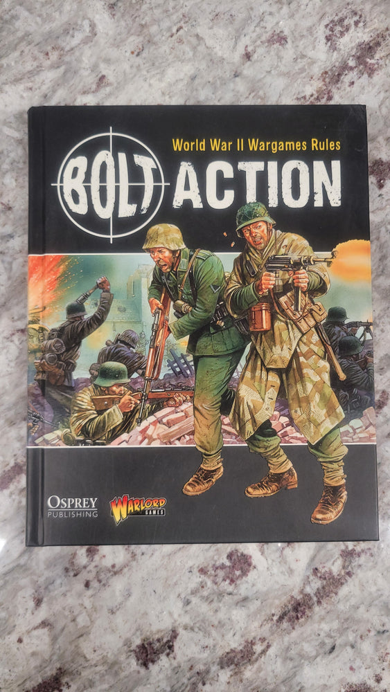 Bolt Action: World War II Wargames Rules (First Edition) (Hardcover)