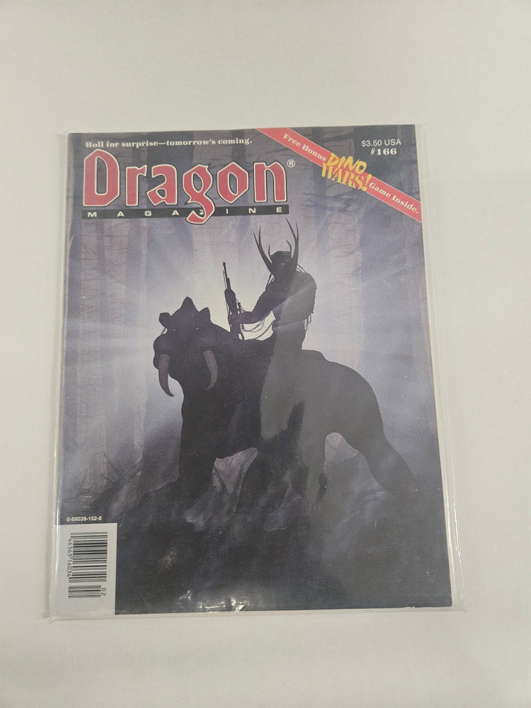 Dragon Magazine #166
