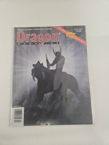 Dragon Magazine #166