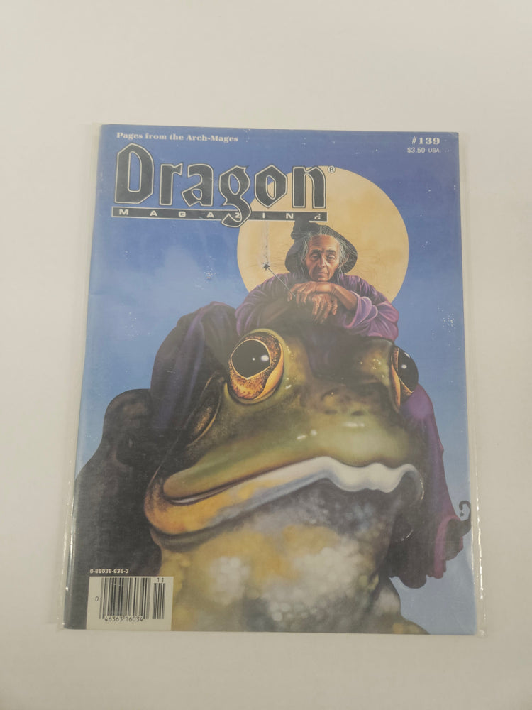 Dragon Magazine #139