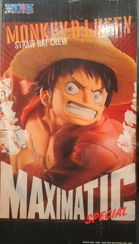 One Piece Maximatic Monkey D. Luffy I - II Special (Ver.A) Figure