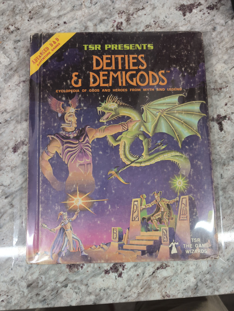 TSR Advanced Dungeons & Dragons Deities & Demigods Cyclopedia 1980 (Cthulhu Mythos)