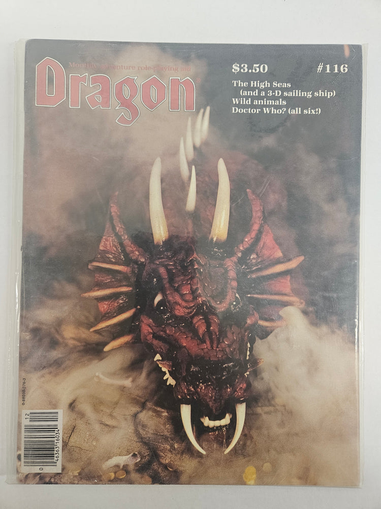 Dragon Magazine #116