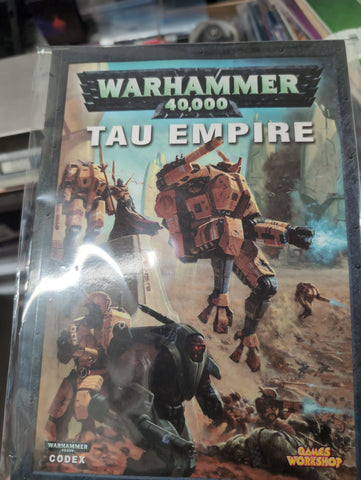 Warhammer 40k Tau Empire 4th Edition Codex