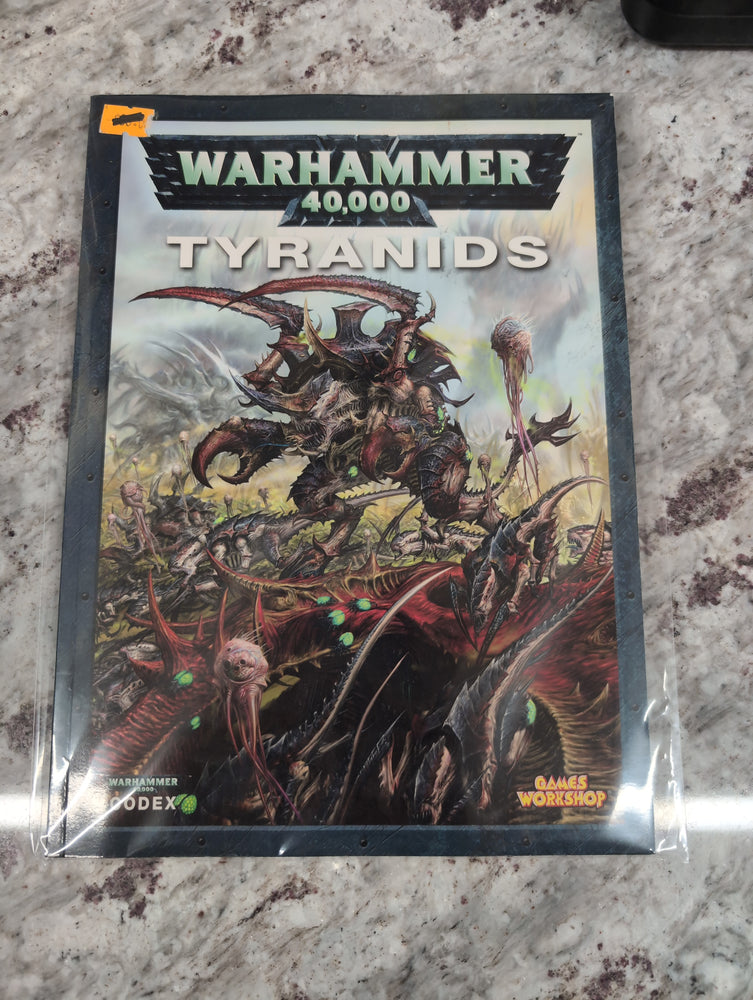Warhammer 40k Codex Tyranids 2009 Games Workshop