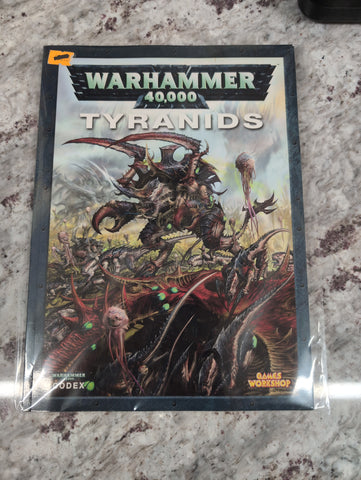 Warhammer 40k Codex Tyranids 2009 Games Workshop