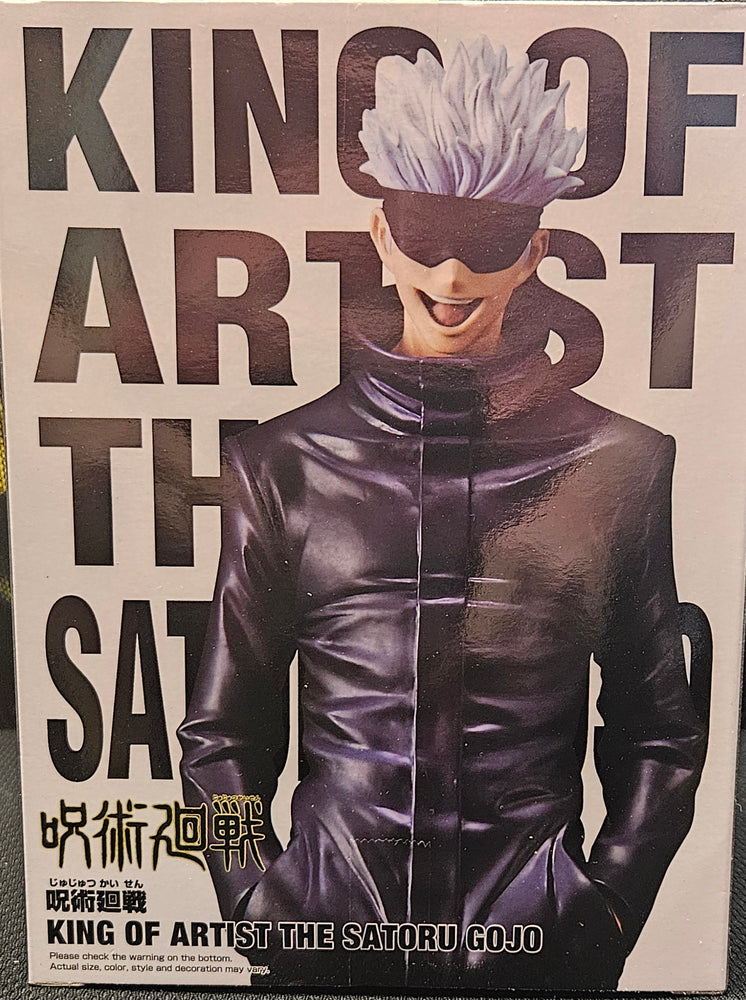 Jujutsu Kaisen King Of Artist The Satoru Gojo Figure 88054