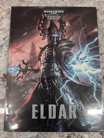 Warhammer 40K Codex Eldar 2012 Hardcover Book Games Workshop