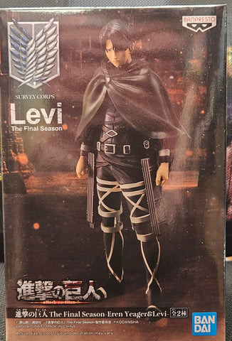 Attack On Titan The Final Season Levi Figure 19022