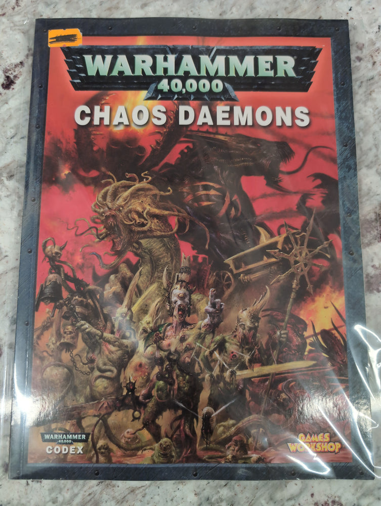 Warhammer 40,000 Chaos Daemons Rules Supplement