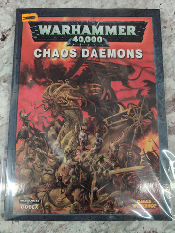 Warhammer 40,000 Chaos Daemons Rules Supplement