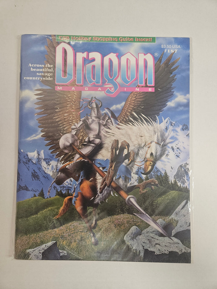 Dragon Magazine #187