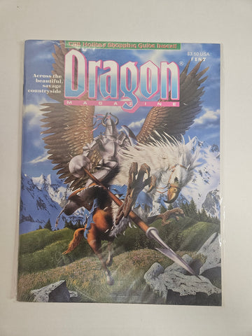 Dragon Magazine #187