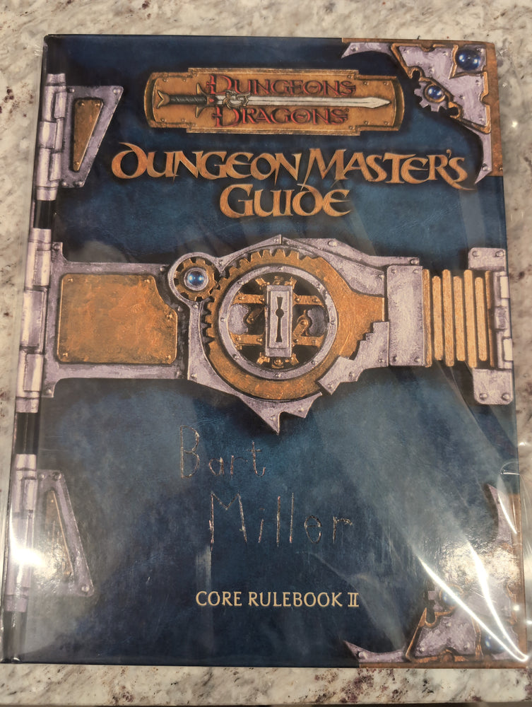 DUNGEON MASTER'S GUIDE - Core Rulebook II (D&D, V3.0, Hard Cover)