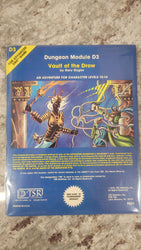 Advanced Dungeons & Dragons Module D3: Vault of the Drow