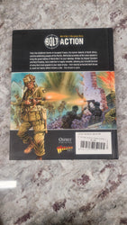 Bolt Action: World War II Wargames Rules (First Edition) (Hardcover)