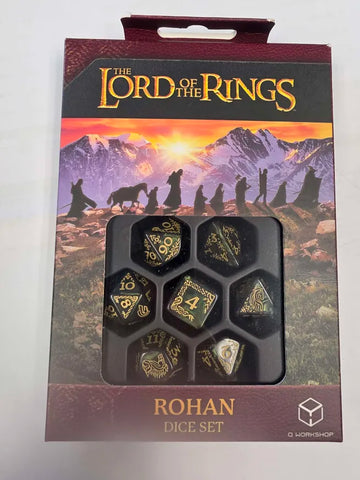 The Lord of the Rings: Rohan Dice Set
