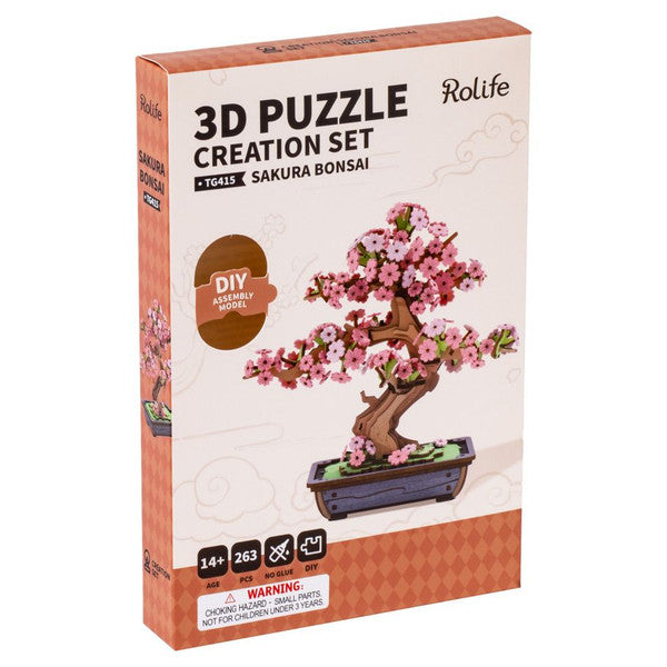 Rolife: Sakura Bonsai