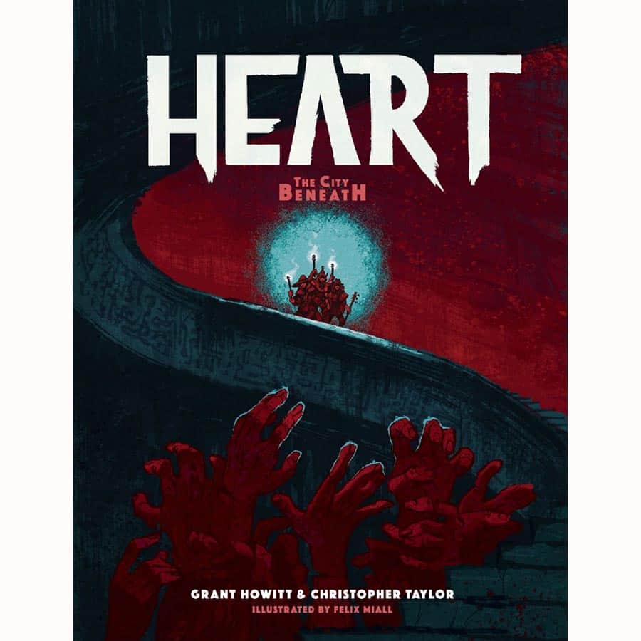Heart Rpg: The City Beneath: Core Rules Delve Edition