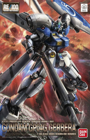 Bandai RE/100 #03 1/100 RX78GP04 Gundam GP04 Gerbera