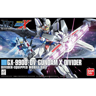 Bandai 1/144 HGUC Gundam X D.V.