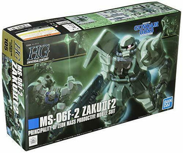 Bandai 1/144 HGUC F2-Zaku (Zeon Type)