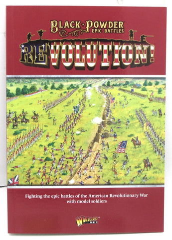 Black Powder Epic Battles: Revolution! Rulebook