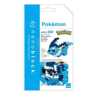 Nanoblock: Pokemon -Vaporeon