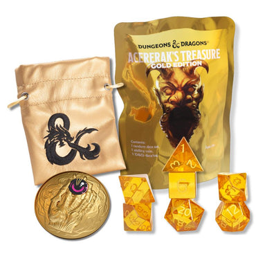 Acererak's Treasure: Gold Edition