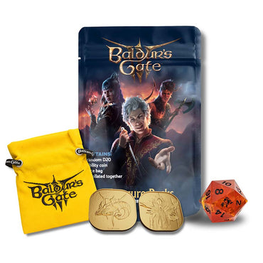 Dungeons And Dragons: Baldur's Gate 3 Treasure