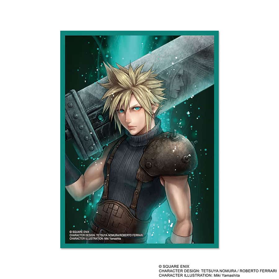 Final Fantasy: Card Sleeve Series: Cloud
