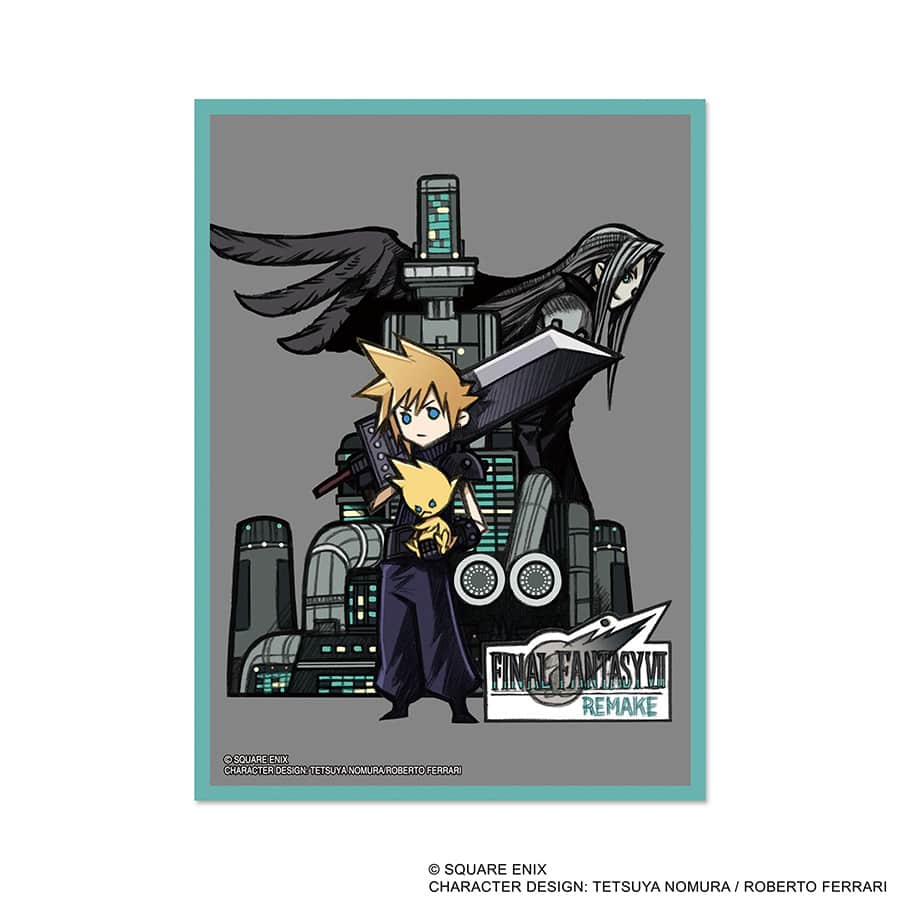 Final Fantasy: Card Sleeve Series: Cloud