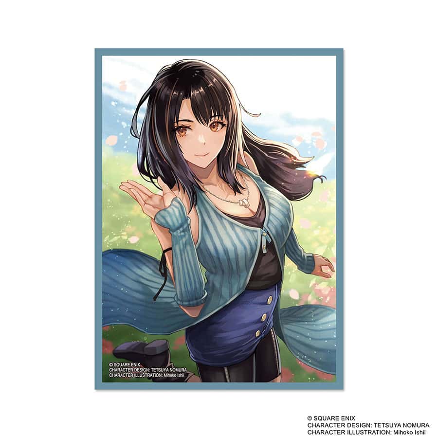 Final Fantasy: Card Sleeve Series: Rinoa