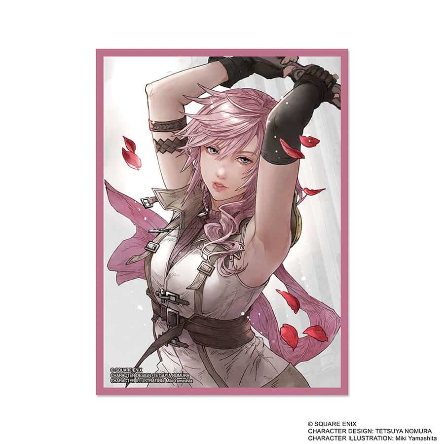 Final Fantasy: Card Sleeve Series: Lightning