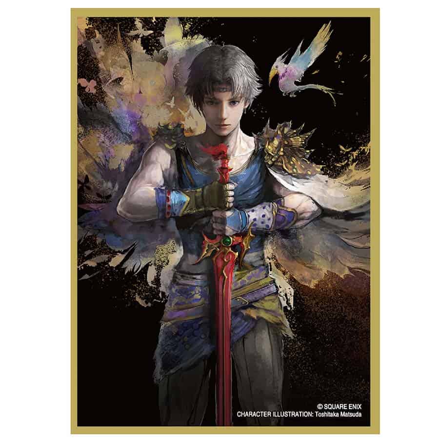 Final Fantasy: Card Sleeve Series (volume 2): Bartz (ffcss-11) (100ct)