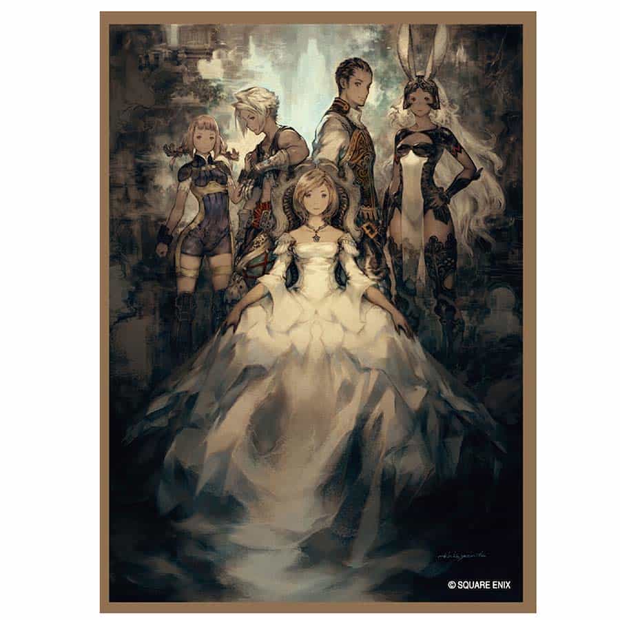 Final Fantasy: Card Sleeve Series (volume 2): Ffxii Tza (ffcss-15) (100ct)
