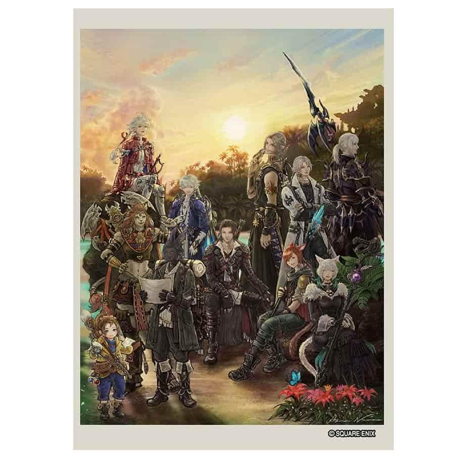 Final Fantasy: Card Sleeve Series (volume 2): Ffxiv (ffcss-19) (100ct)