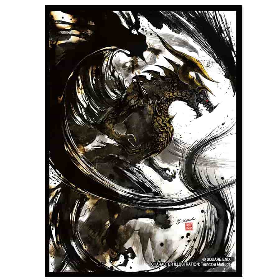 Final Fantasy: Card Sleeve Series (volume 2): Bahamut (ffcss-17) (100ct)