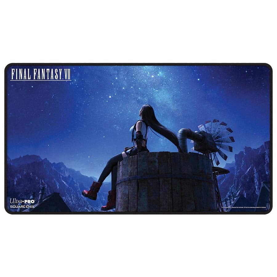 Ultra Pro: Final Fantasy Vii: Tifa Lockhart Playmat
