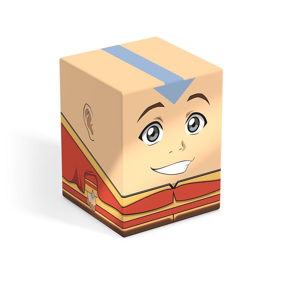 Ultimate Guard: Squaroes Deck Case 100+ Boulder: Avatar The Last Airbender: Aang