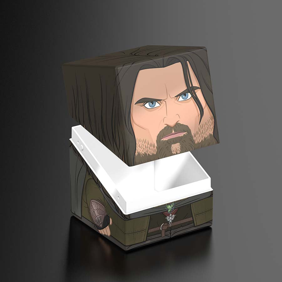 Ultimate Guard: Squaroes: Boulder 100 Lord Of The Rings Aragorn