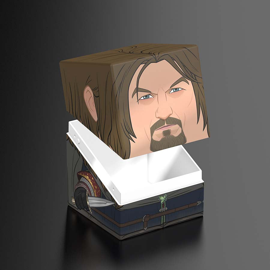 Ultimate Guard: Squaroes: Boulder 100 Lord Of The Rings: Boromir